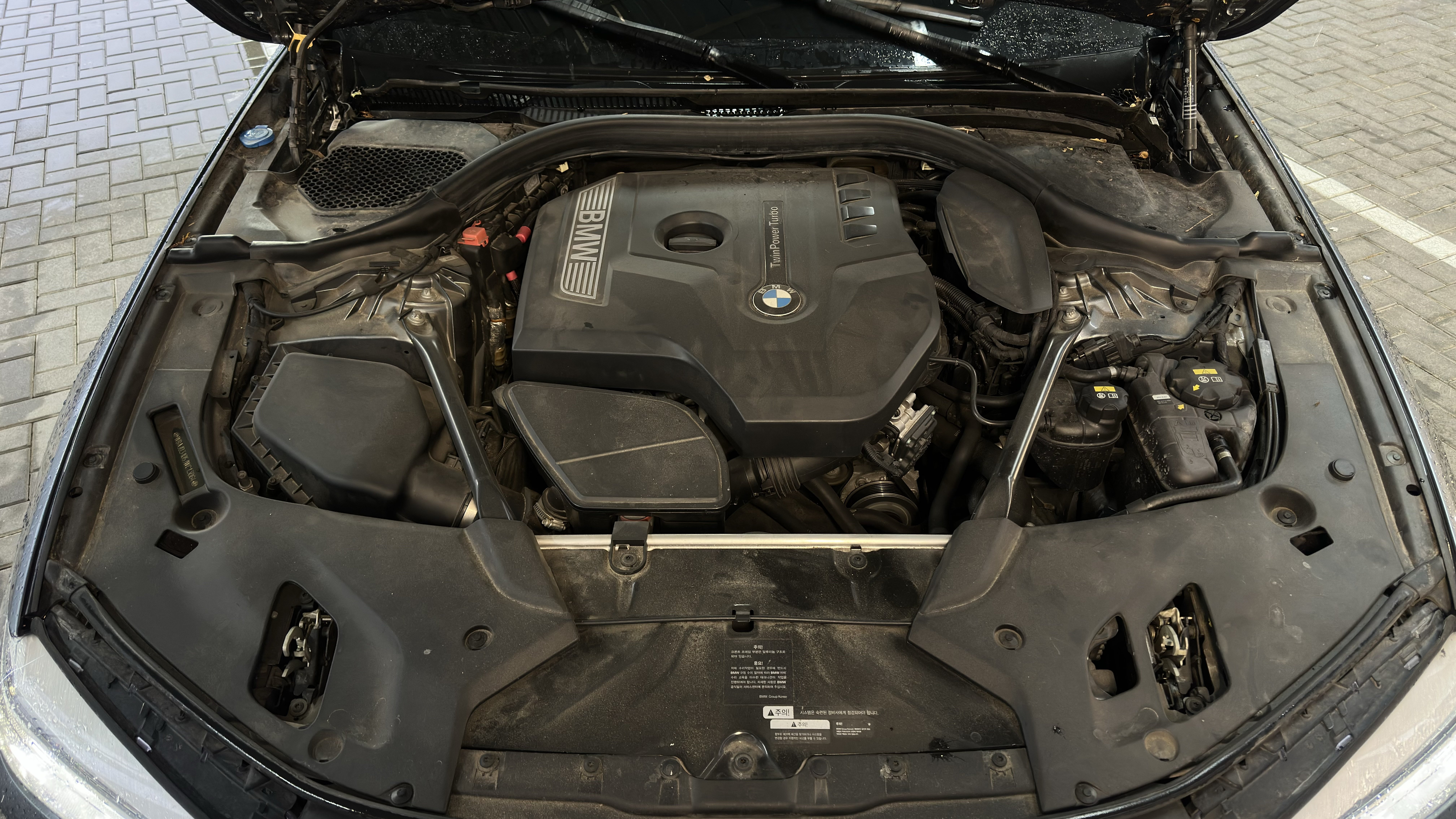 BMW 5 серия 2017