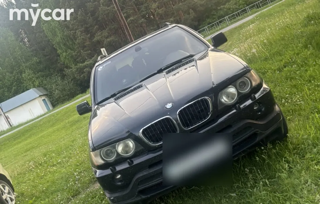 BMW X5 2002