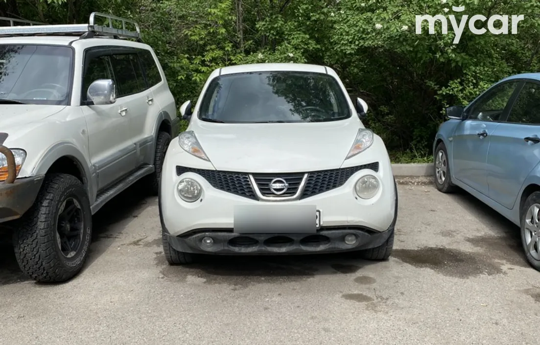 Nissan Juke 2013