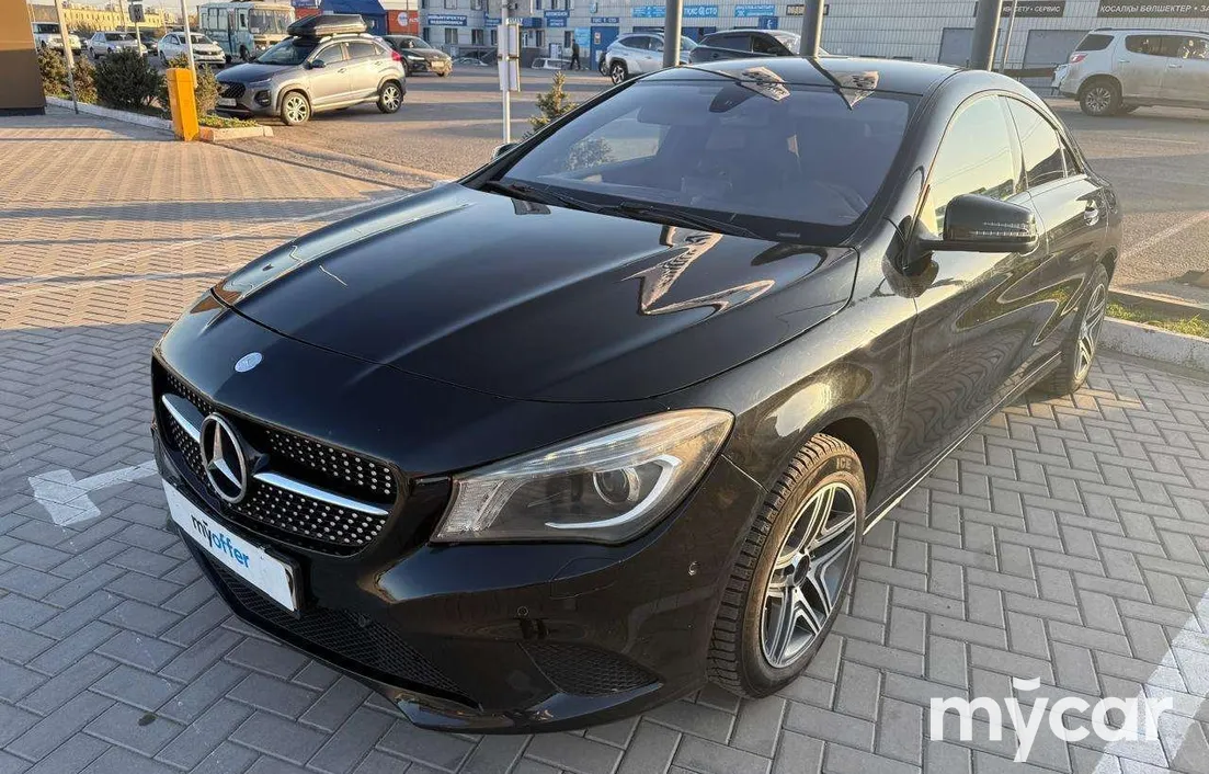 Mercedes-Benz CLA-Класс 2013