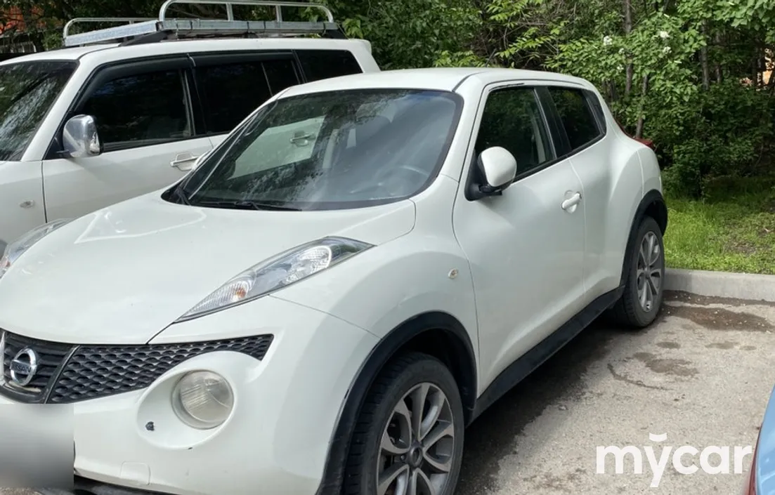 Nissan Juke 2013