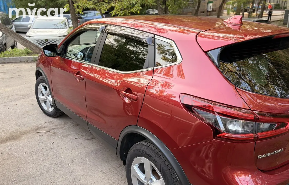 Nissan Qashqai 2019