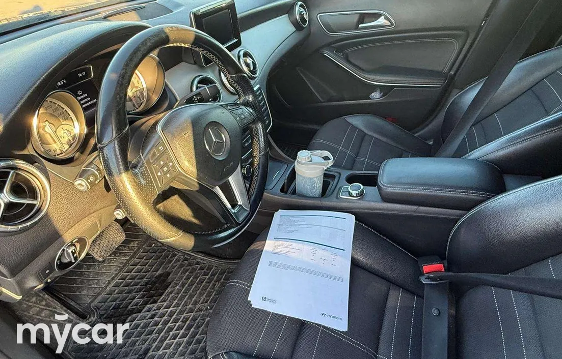 Mercedes-Benz CLA-Класс 2013