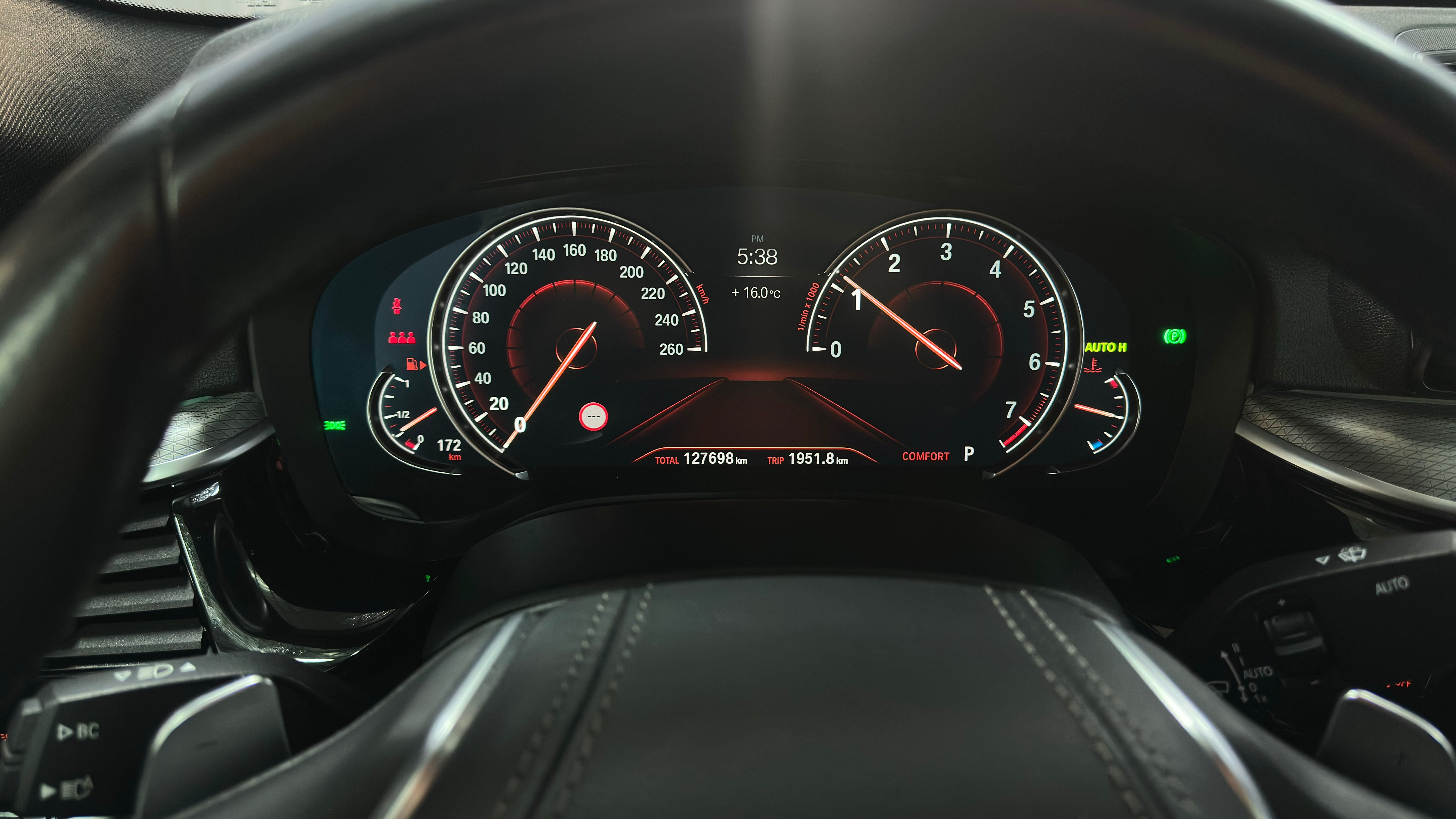 BMW 5 серия 2017