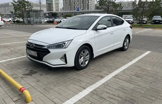 фото Hyundai Elantra Новая за 7850000 тенге