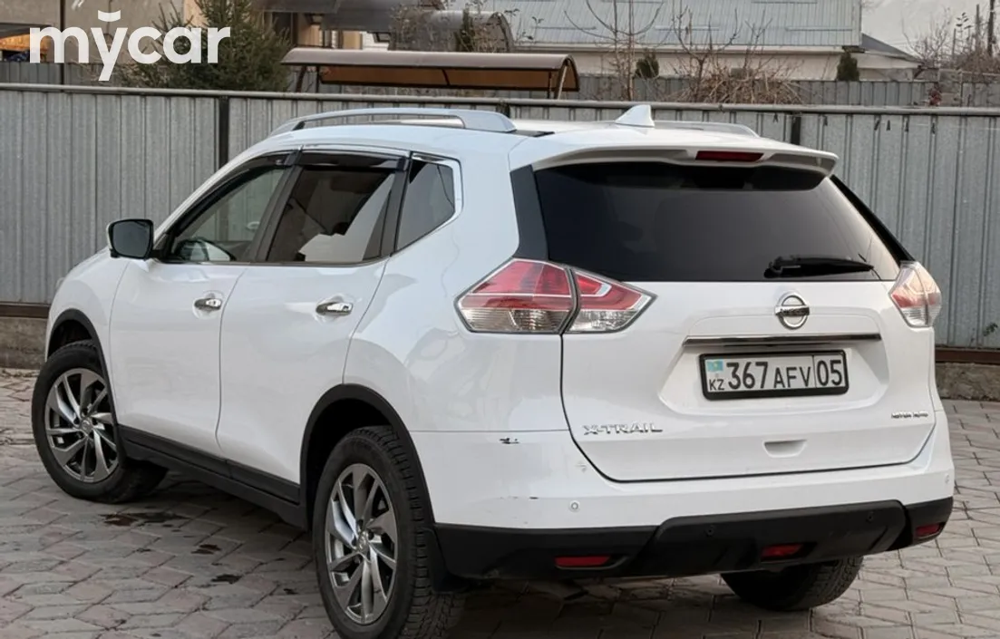 Nissan X-Trail 2017