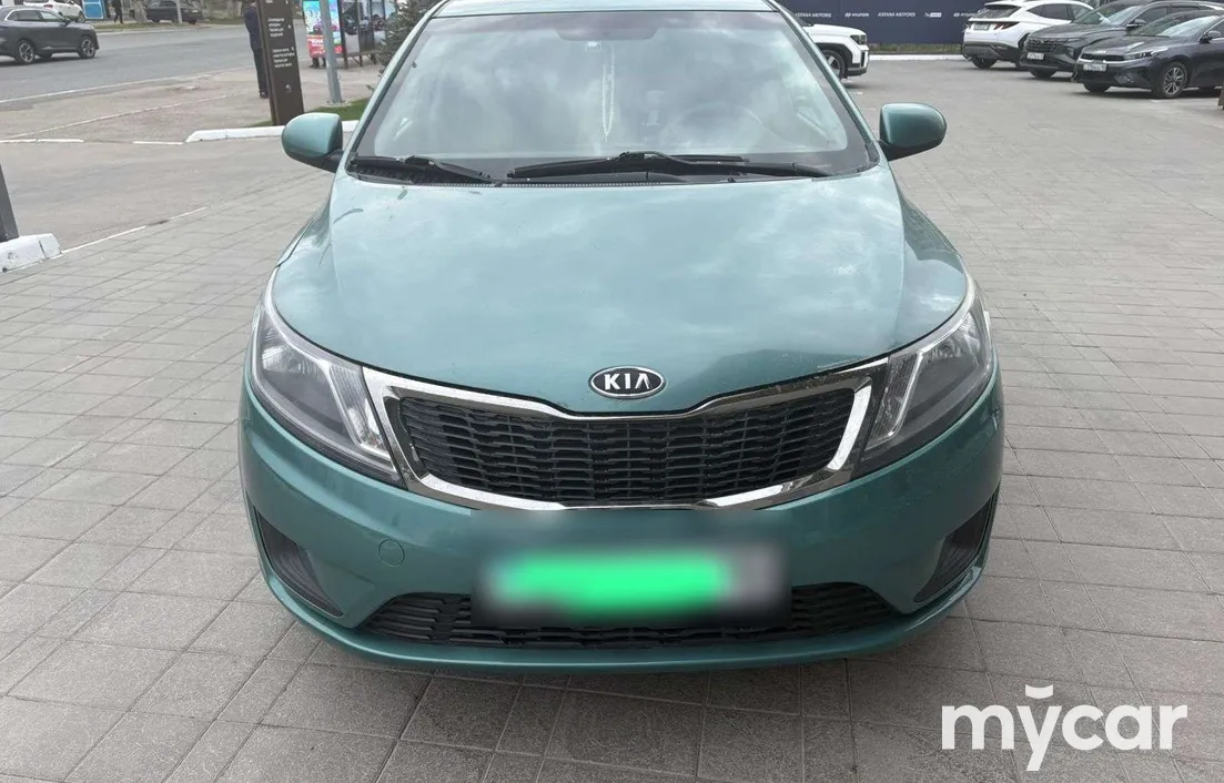 Kia Rio 2012