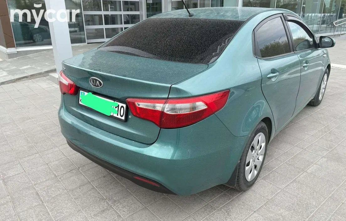 Kia Rio 2012