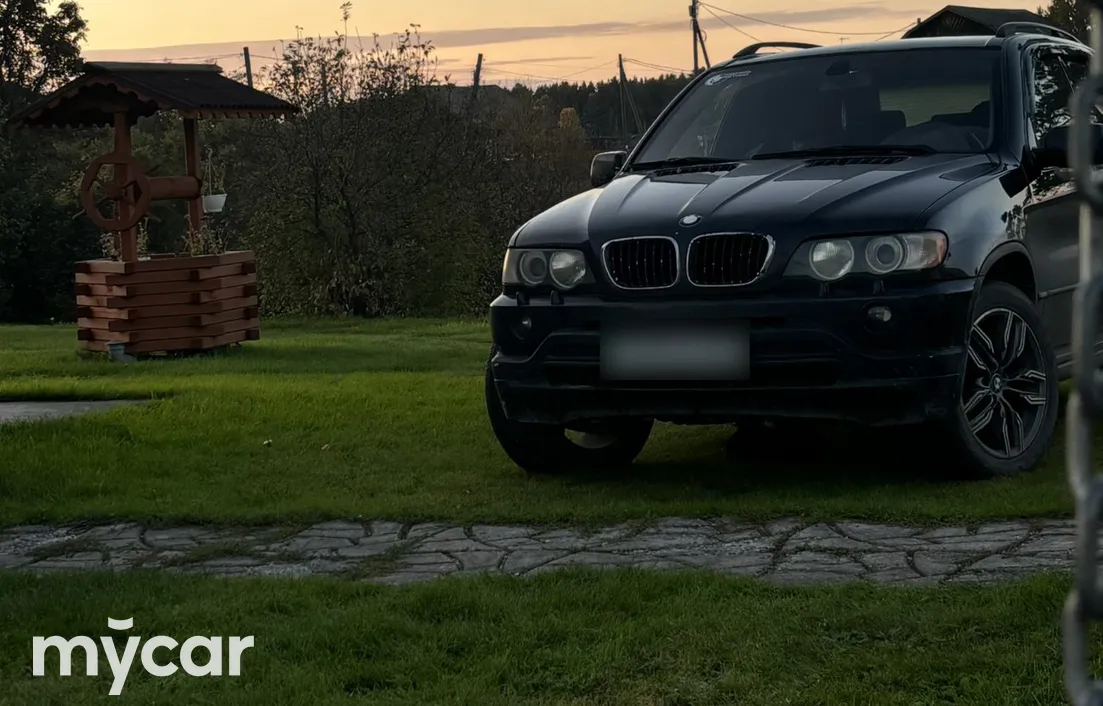 BMW X5 2002