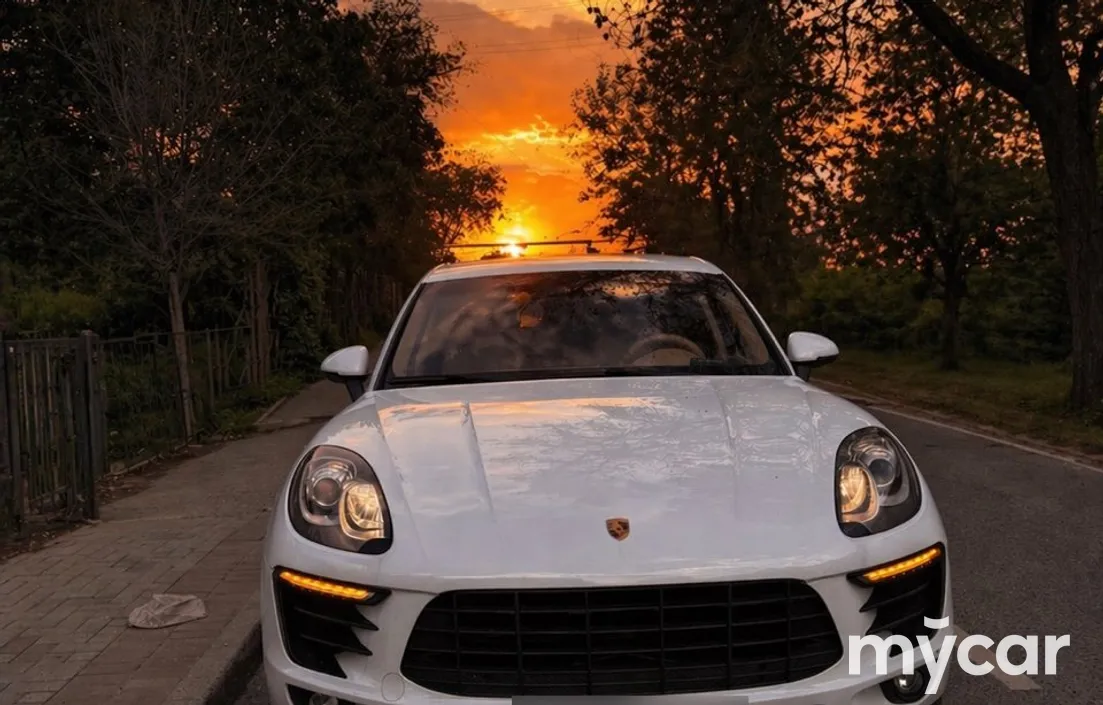 Porsche Macan 2014