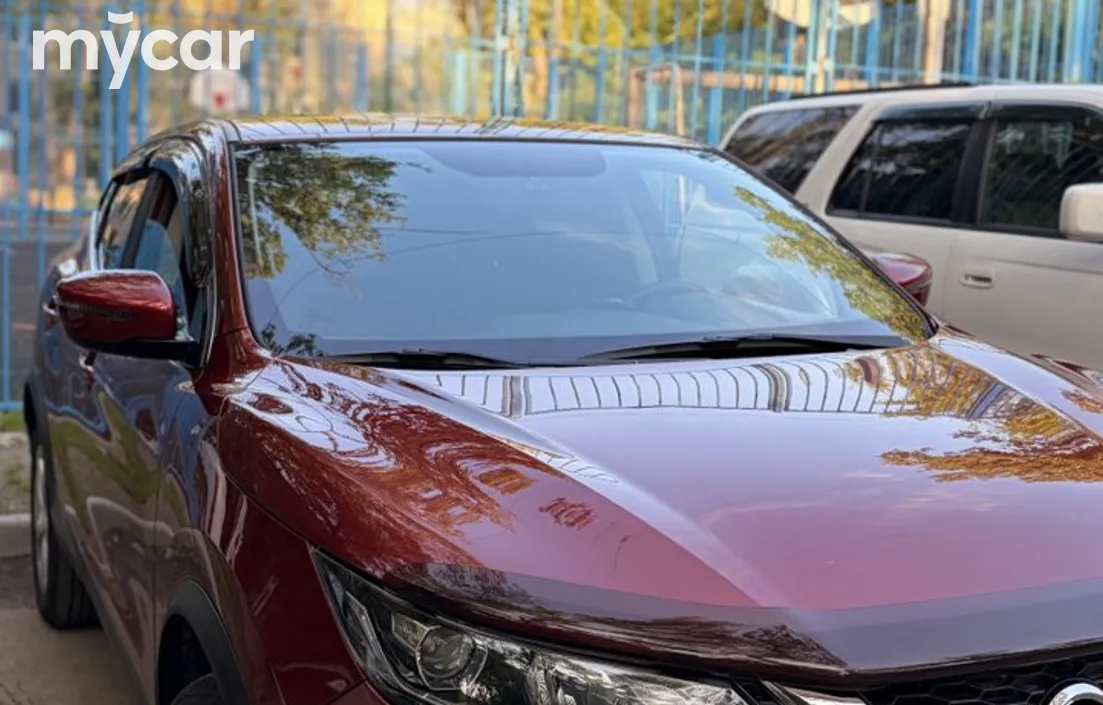 Nissan Qashqai 2019