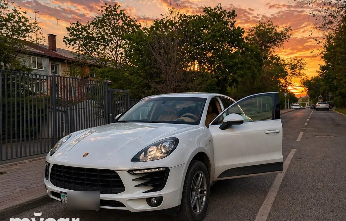 Porsche Macan 2014