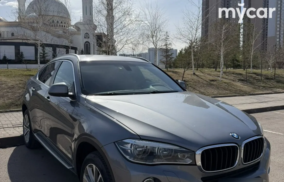 BMW X6 2016