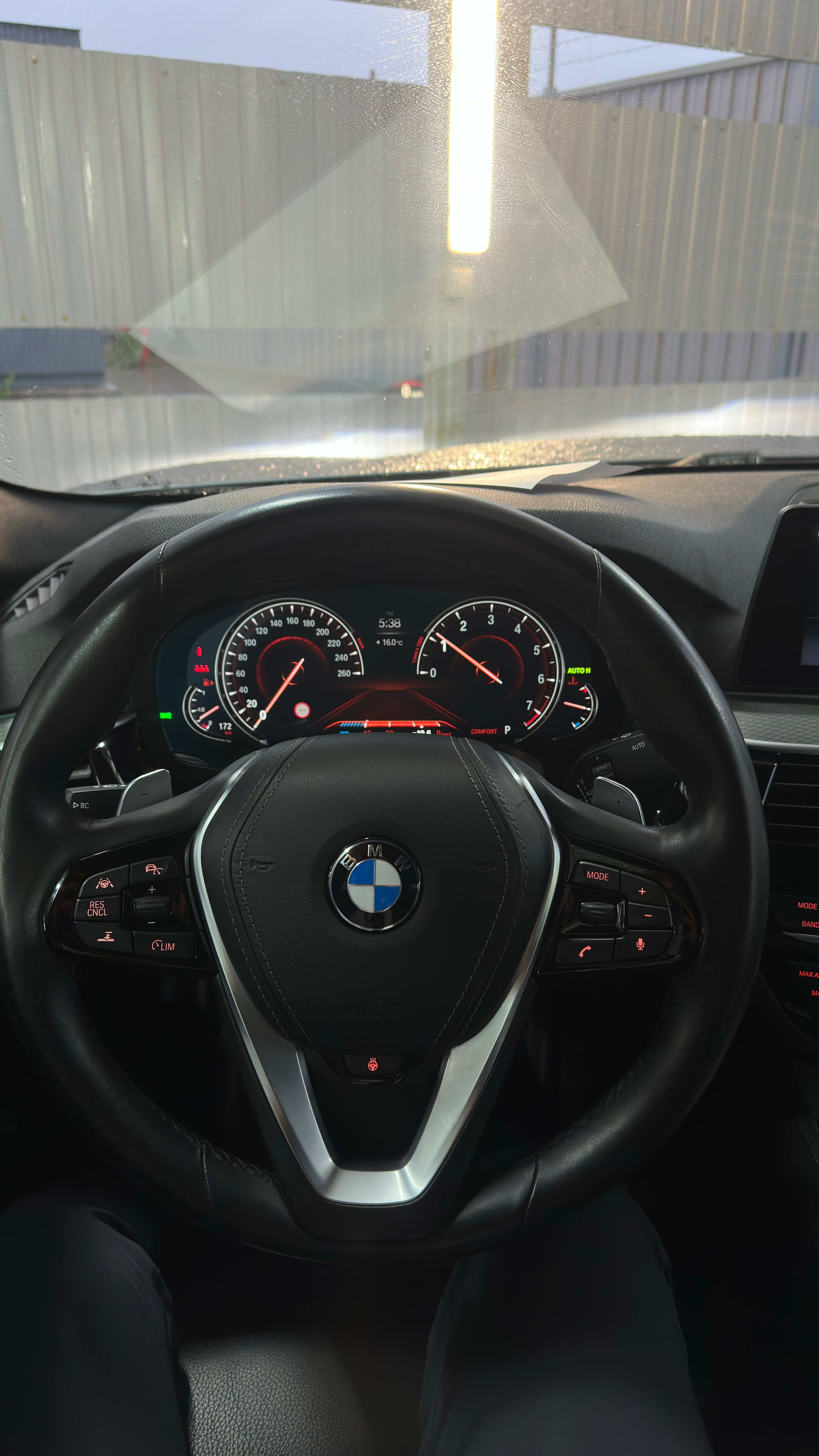 BMW 5 серия 2017