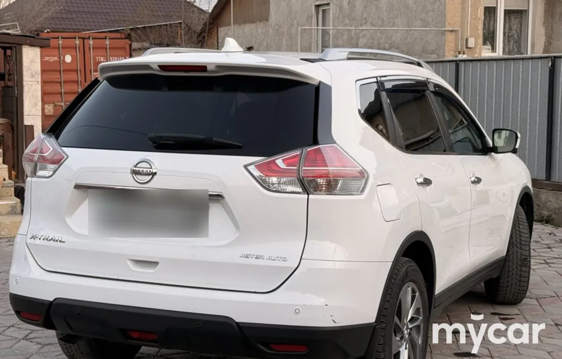 Nissan X-Trail 2017