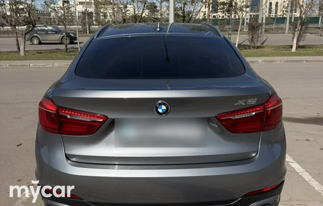 BMW X6 2016