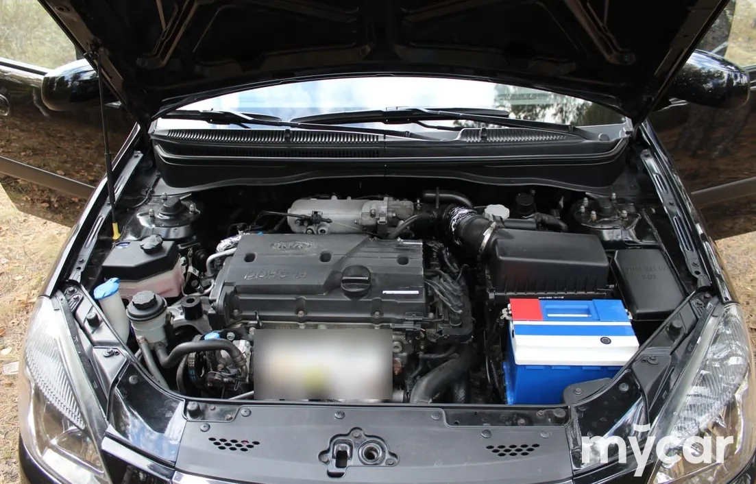 Kia Rio 2009