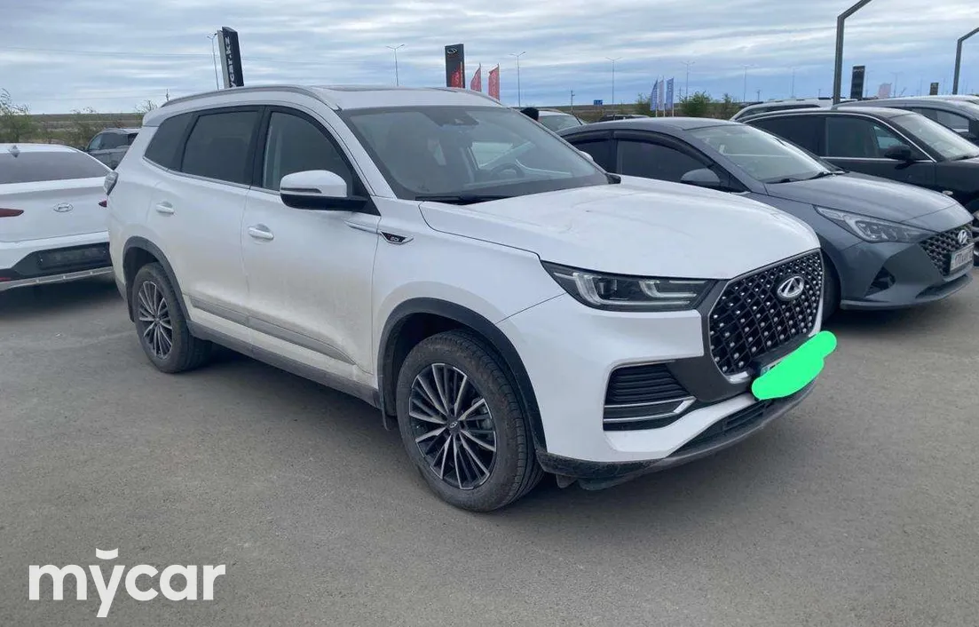 Chery Tiggo 8 Pro Max 2022
