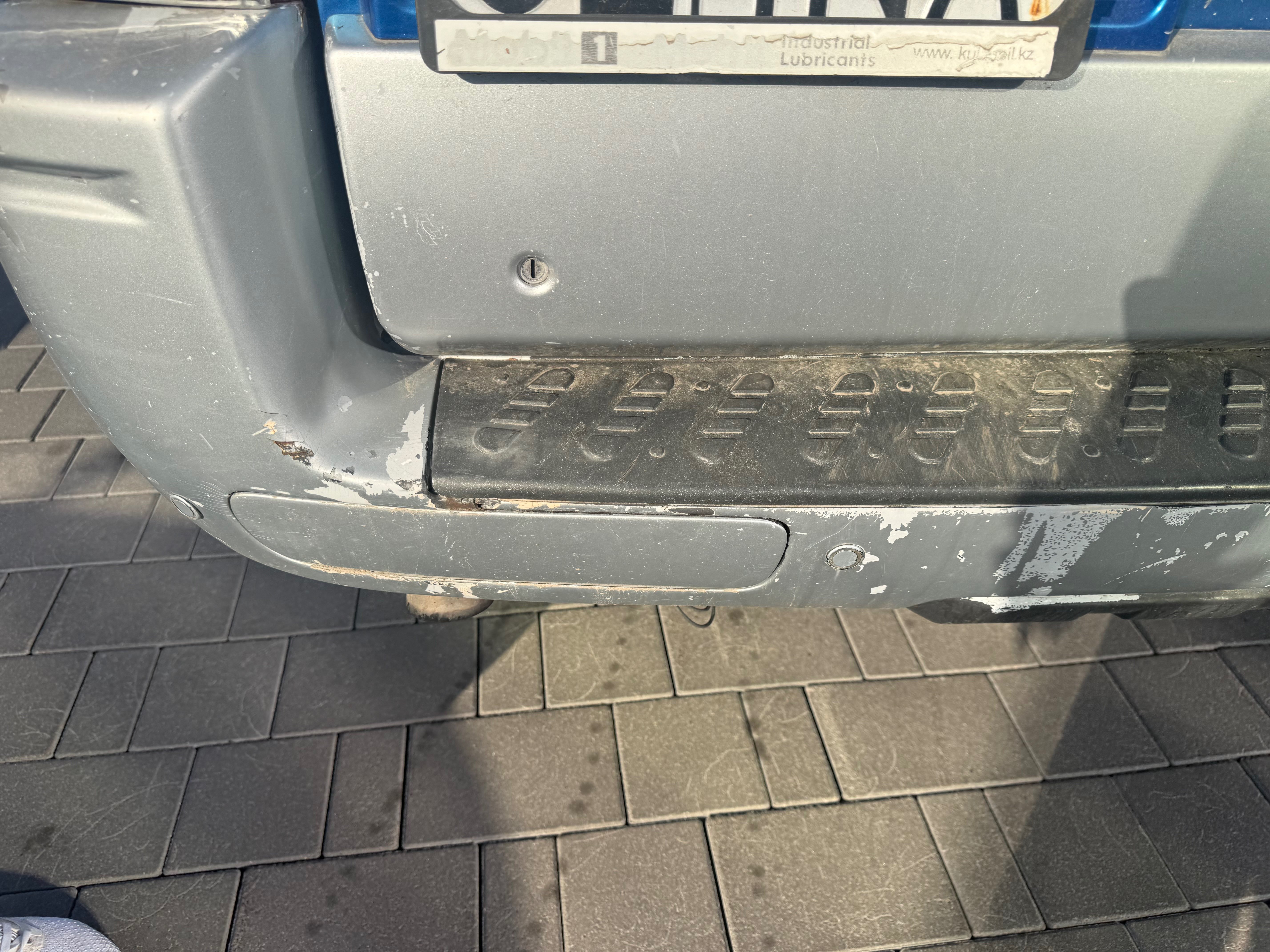 Mitsubishi Pajero 2003