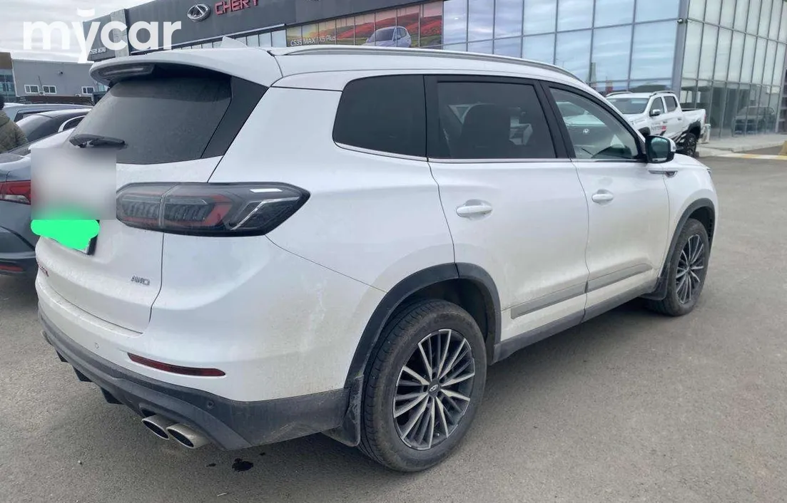 Chery Tiggo 8 Pro Max 2022