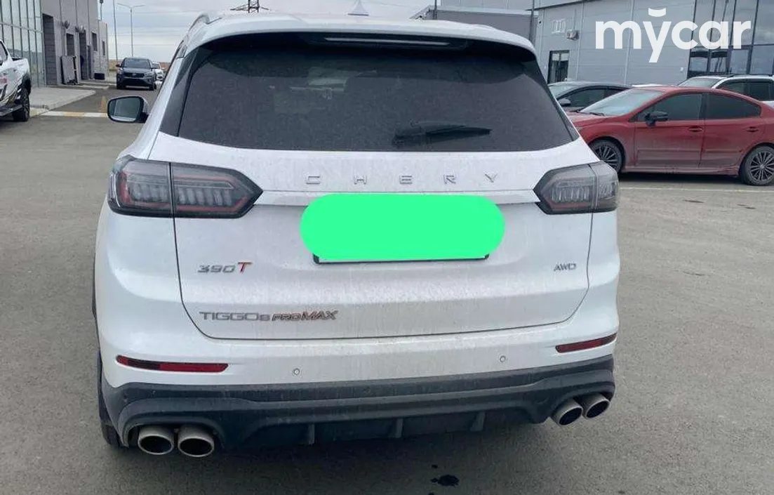 Chery Tiggo 8 Pro Max 2022