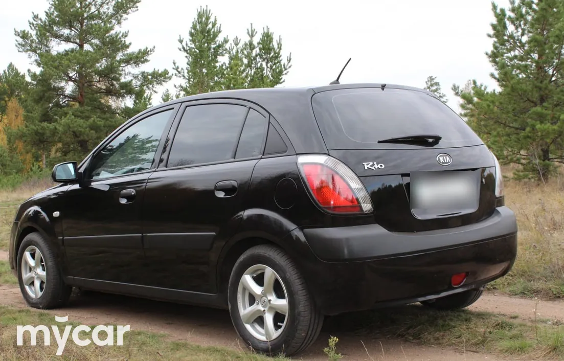 Kia Rio 2009