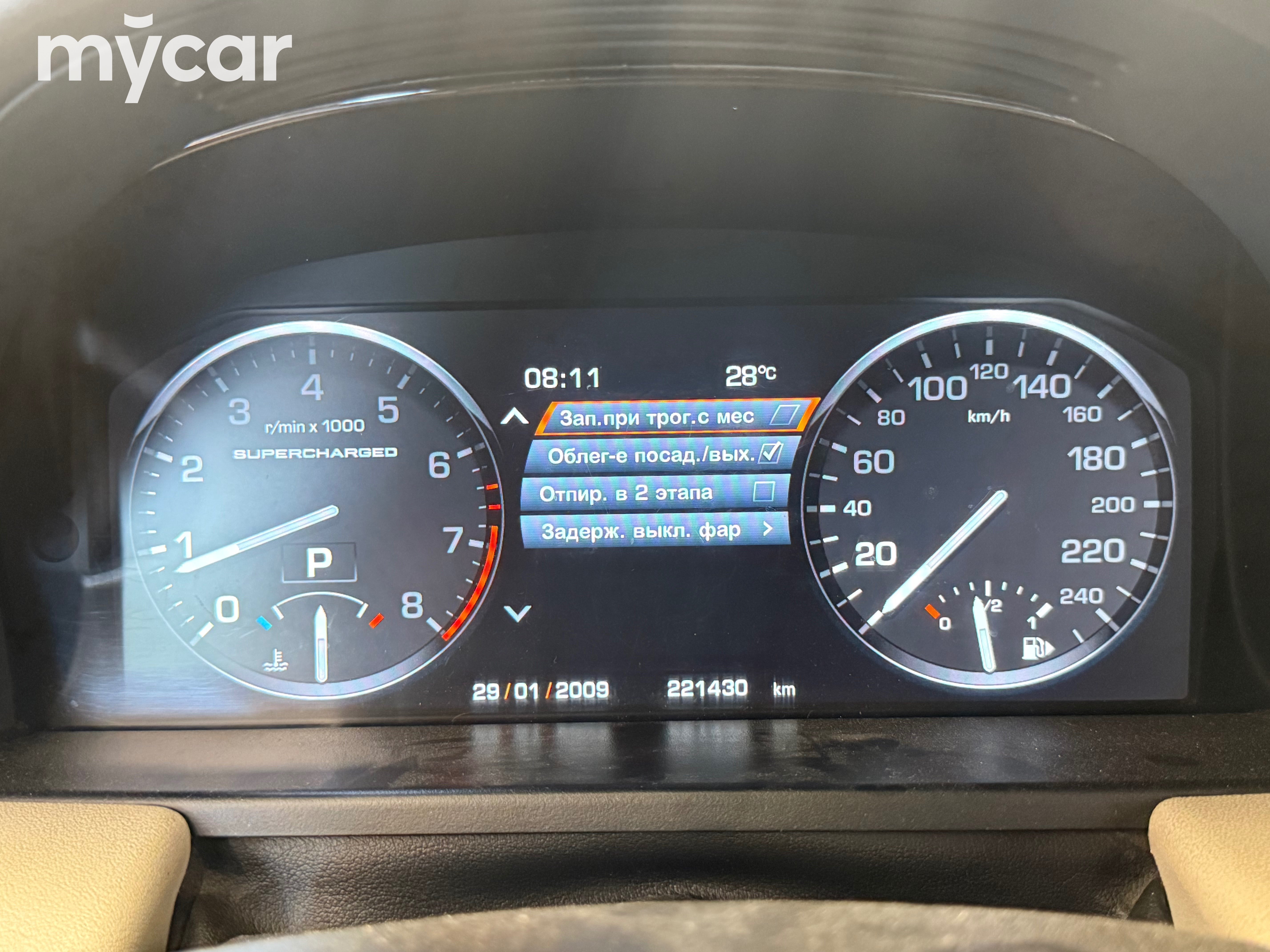 Land Rover Range Rover 2011