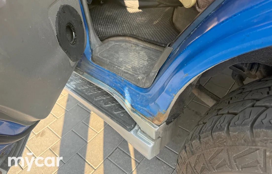 Mitsubishi Pajero 2003