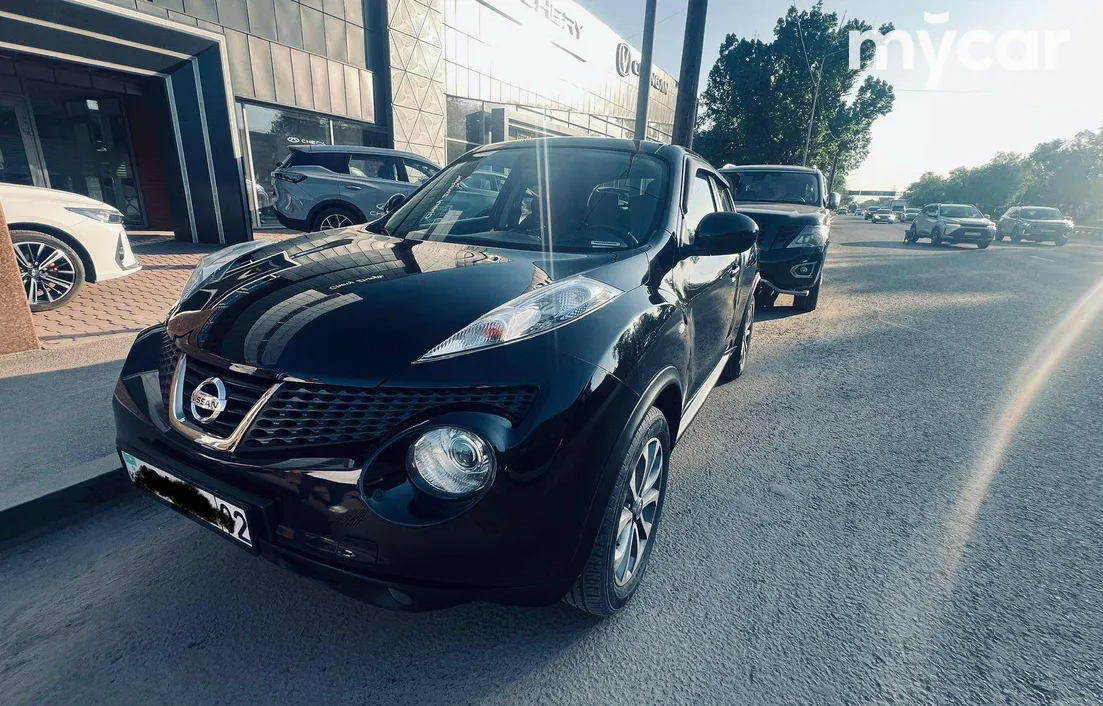 Nissan Juke 2013