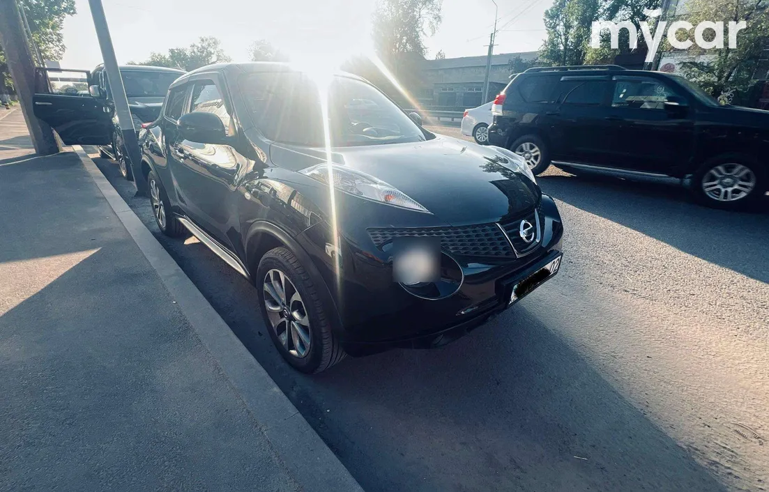 Nissan Juke 2013