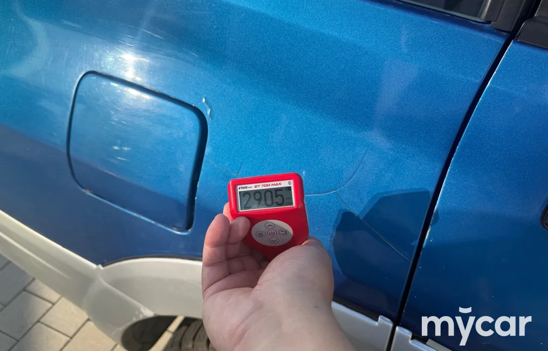 Mitsubishi Pajero 2003