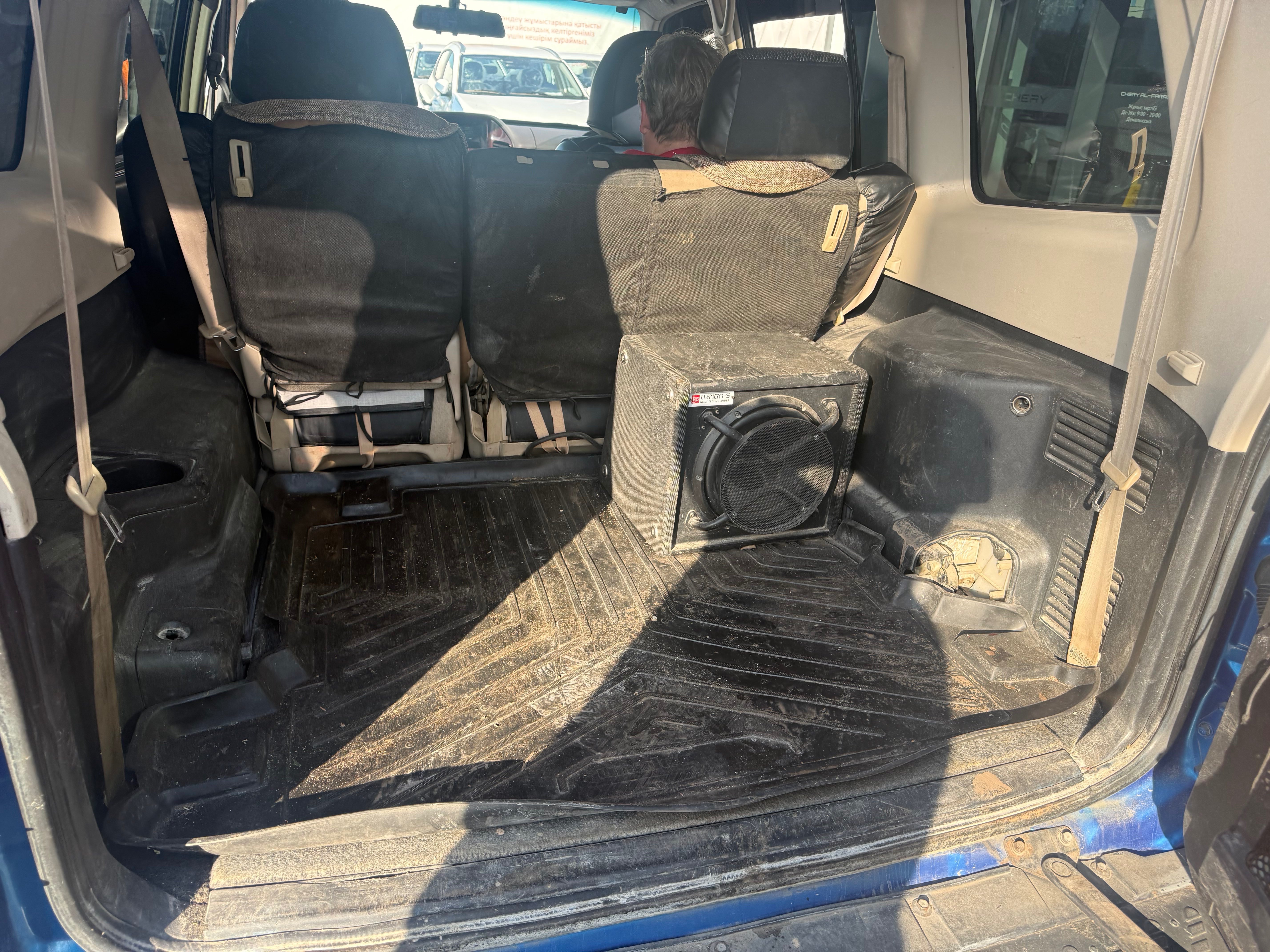 Mitsubishi Pajero 2003