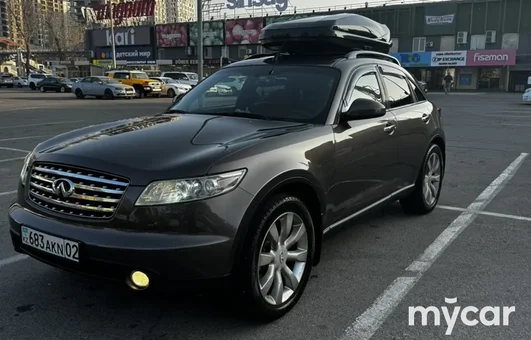 фото Infiniti FX Новая за 4900000 тенге