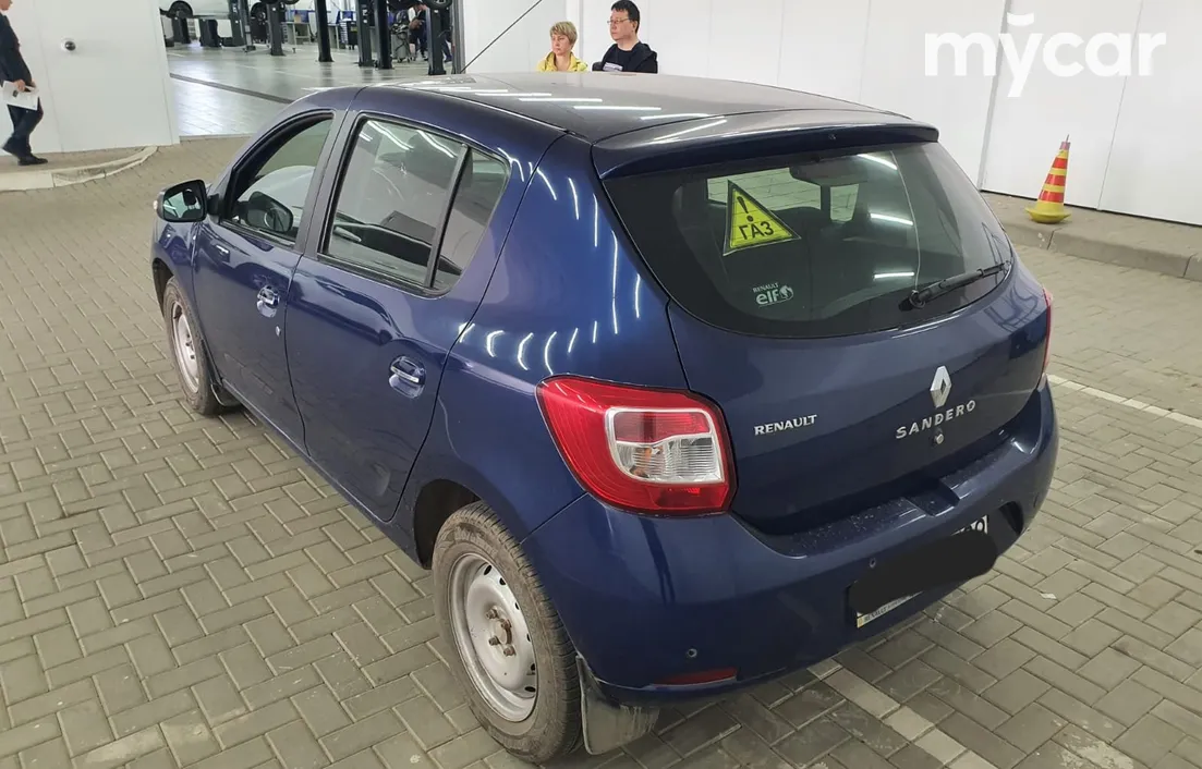 Renault Sandero 2015