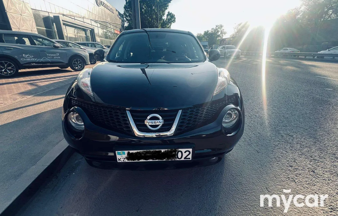 Nissan Juke 2013