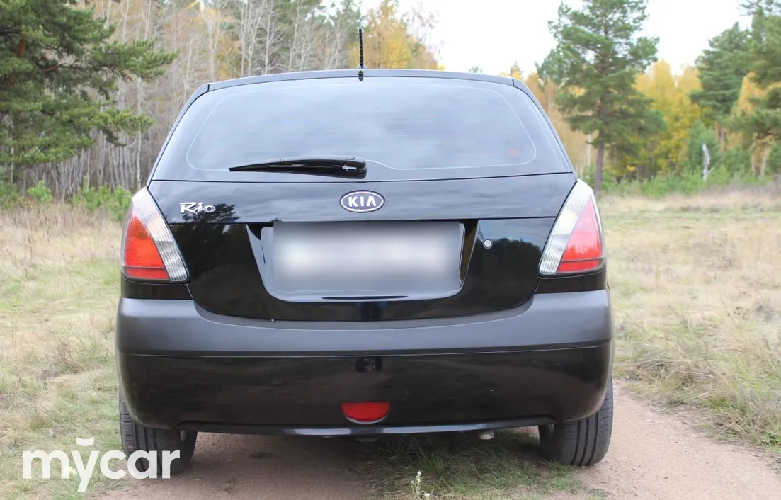 Kia Rio 2009