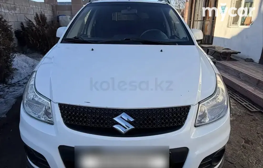 Suzuki SX4 2012