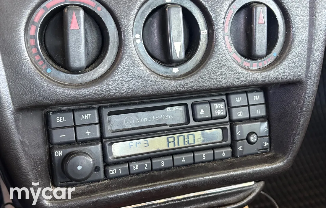 Mercedes-Benz 190 (W201) 1988