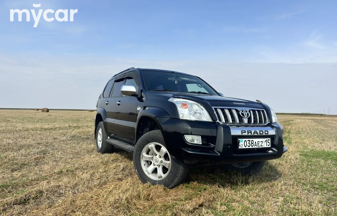 Toyota Land Cruiser Prado 2008