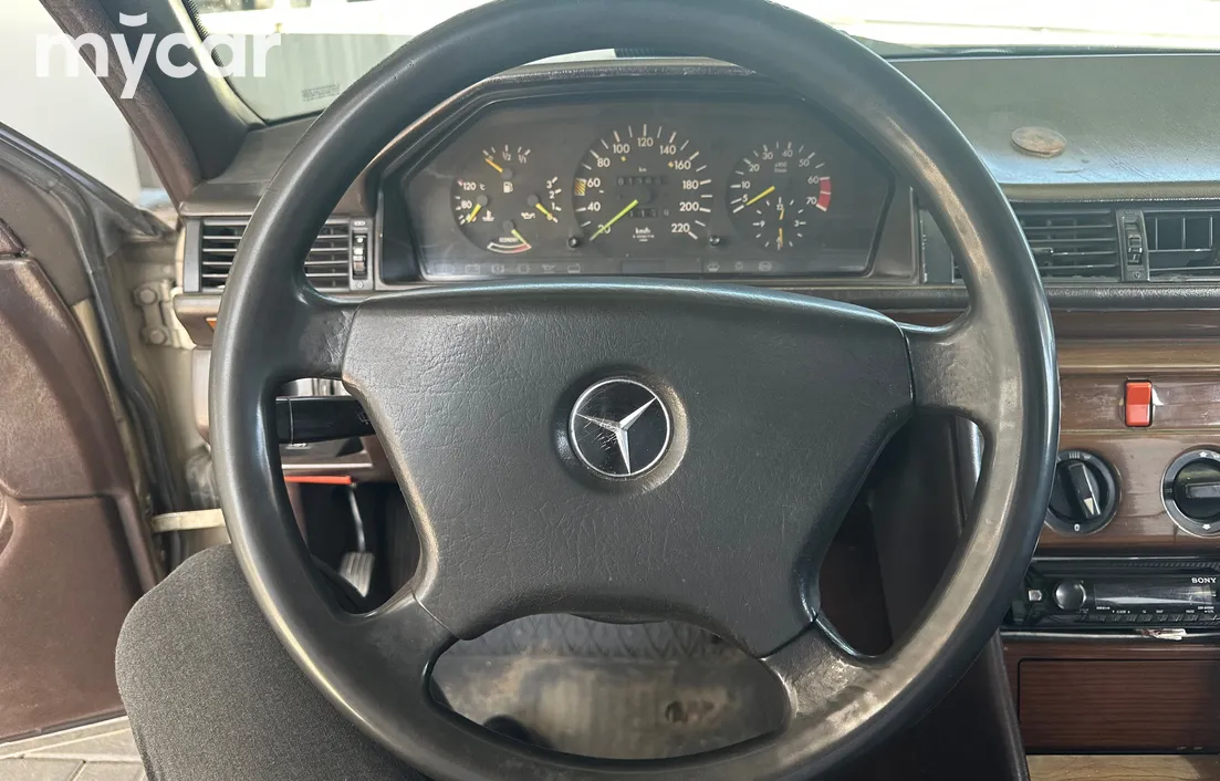 Mercedes-Benz W124 1989