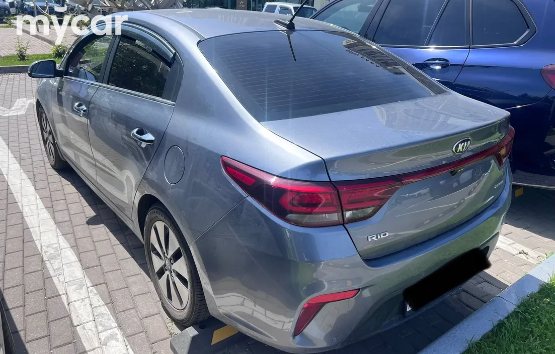 Kia Rio 2020
