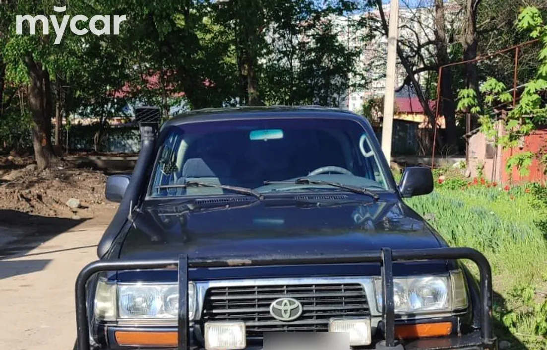 Toyota Land Cruiser 1995