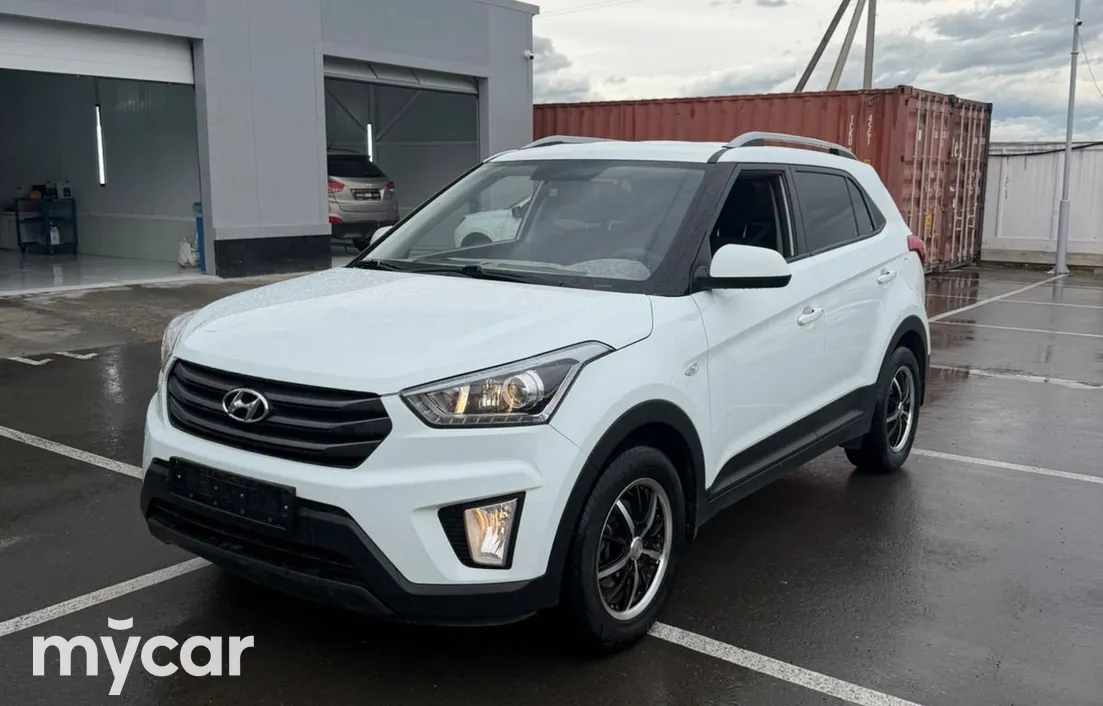 Hyundai Creta 2018