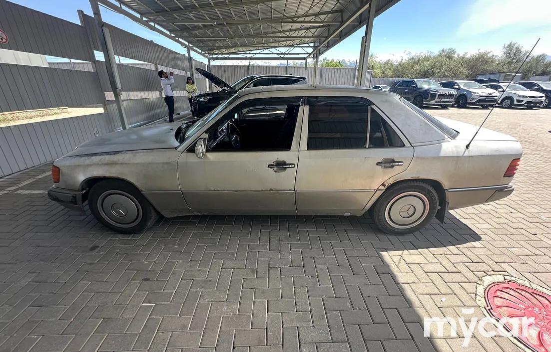 Mercedes-Benz W124 1989