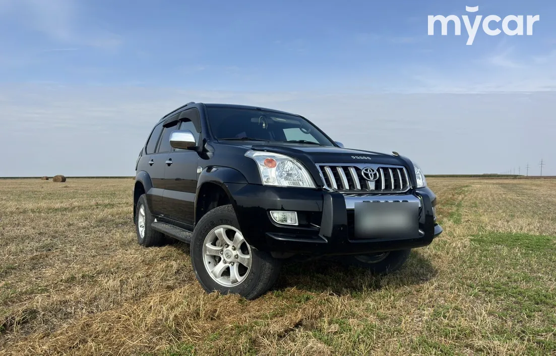 Toyota Land Cruiser Prado 2008