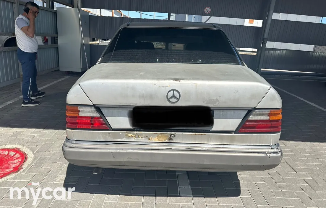 Mercedes-Benz W124 1989