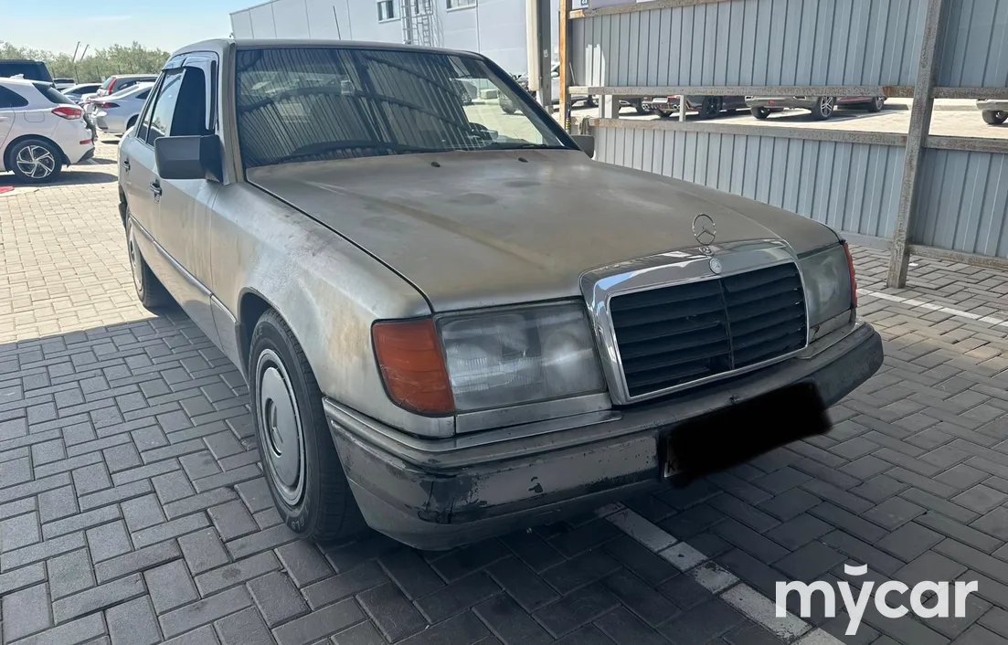 Mercedes-Benz W124 1989