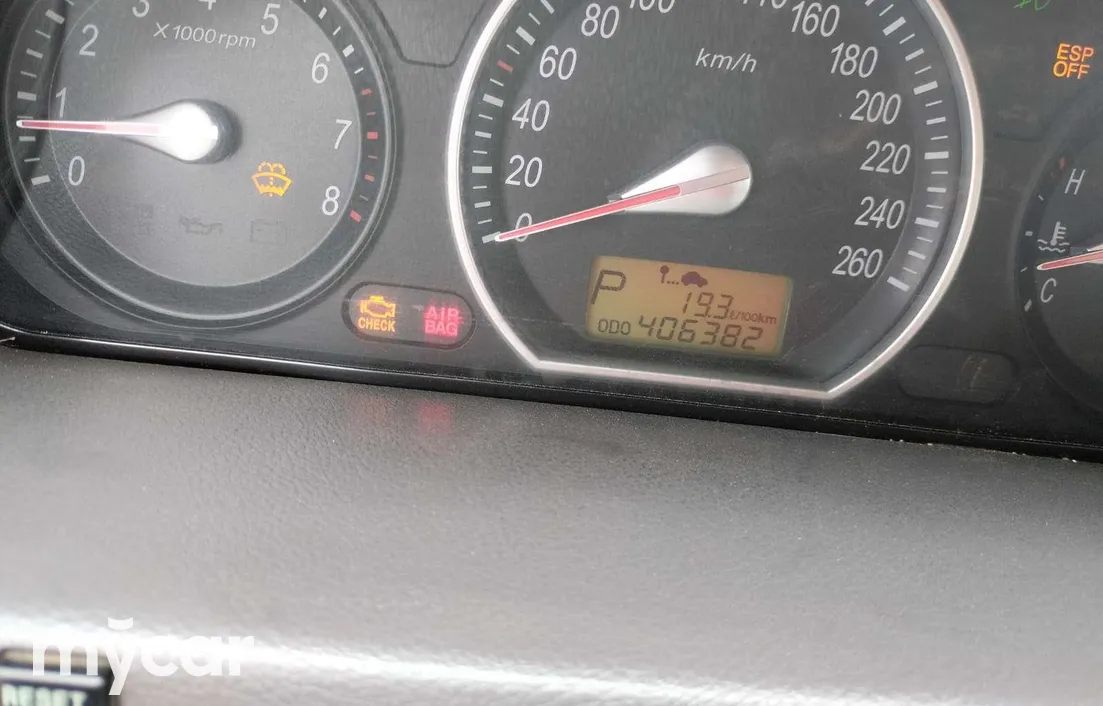 Hyundai Sonata 2007