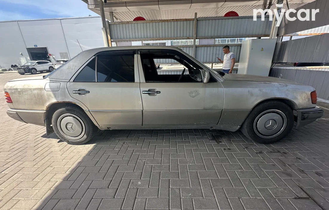 Mercedes-Benz W124 1989
