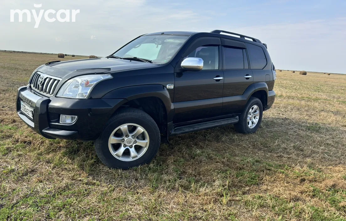 Toyota Land Cruiser Prado 2008